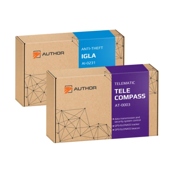 IGLA 231 + IGLA GPS COMPASS 4G