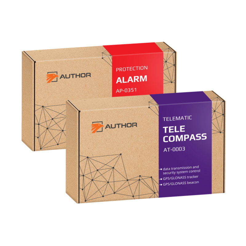 IGLA ALARM + GPS